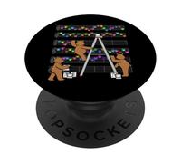 Pittori di orsi creativi - Note colorate PopSockets PopGrip Adesivo