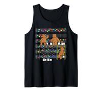 Pittori Orsi in Equilibrio sulle Scale - Note Art Canotta