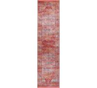 Pittorico Affliggere Stile Caccia Design Heat-Set Area Tappeto Orientale Tappeto