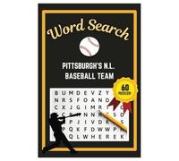 Pittsburgh Baseball Word Search Puzzle Book: Word Searches with easy to read print | 6x9 inches | 60 Puzzles, 720 Words, 90 Pages | Gift for Baseball Fans, Vacations, Road Trips, Holidays, & Free Time