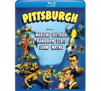 Pittsburgh (Blu-ray) Frank Craven John Wayne Louise Allbritton Marlene Dietrich