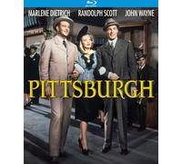 Pittsburgh (Blu-ray) John Wayne Marlene Dietrich Randolph Scott