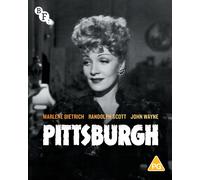 Pittsburgh (Blu-ray) Marlene Dietrich Shemp Howard Randolph Scott Thomas Gomez