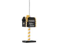 Pittsburgh Penguins Natale Albero Vacanza Ornamento - Cassetta Postale Lettere A