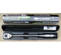 Pittsburgh Pro 1/2" reversibile Torque Wrench
