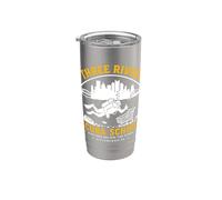 Pittsburgh Scuba Diving Three Rivers 412 Nuotata divertente subacquea Bicchiere termico in acciaio inox doppia parete