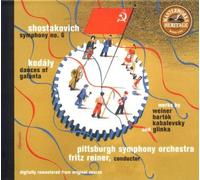Pittsburgh So ,Reiner - Reiner conducts Russian and Slavonic Works:Shostakovich: Symphony No. 6; Kod¨¢ly: Dances of Galanta... By Pittsburgh So,Reiner (1996-10-01)