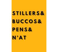 Pittsburgh Sports N'at: A Yinzer Notebook-A Pittsburgh Recipe Book, Address Book, Journal, To-do List