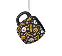 Pittsburgh Steelers Natale Albero Vacanza Ornamento - Team Logo Mug Ceramica