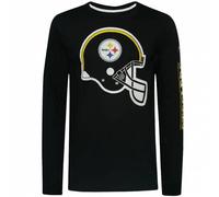 Pittsburgh Steelers NFL Nike Uomo Maglia a maniche lunghe NKOA-10DW-V6L-8NV nero S
