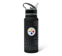 Pittsburgh Steelers Replay 25-Ounce Acciaio Inox a Scatto NFL Borraccia