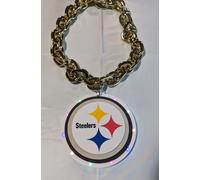 Pittsburgh Steelers Schiuma Ventola Catena - Luce Up - Team LED A Collana Big