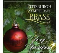 Pittsburgh Symphony Brass A Song Of Christmas (CD)