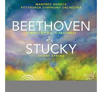 Ludwig van Beethov Beethoven: Symphony No. 6 'Pastoral'/Stucky: Silent Spri (CD)