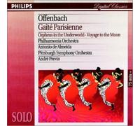 `Pittsburgh Symphony Orches... Offenbach-Gaite Parisienne CD NUOVO
