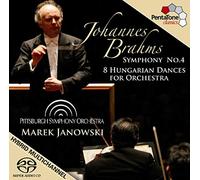 Pittsburgh Symphony - Symphony No.4/Hungarian Dances For Orche