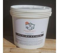 Pittura a Calce traspirante bianca ecologica disinfettante antimuffa naturale