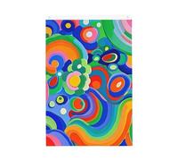 Pittura a colori Benvenuto Giardino Bandiera 2x3 Ft No Fade Double Sided Casa Yard Bandiere Outdoor Banner Decor Per Cortile Portico Prato