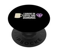Pittura a diamante Diamond Art Diamond Painter Sparkle Pixel PopSockets PopGrip Adesivo