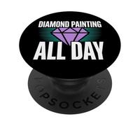 Pittura a diamante Diamond Art Diamond Painter Sparkle Pixel PopSockets PopGrip Adesivo
