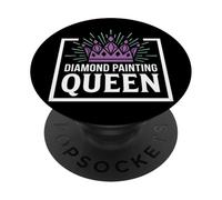 Pittura a diamante Diamond Art Diamond Painter Sparkle Pixel PopSockets PopGrip Adesivo