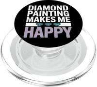 Pittura a diamante Diamond Art Diamond Painter Sparkle Pixel PopSockets PopGrip per MagSafe
