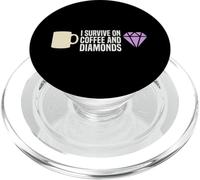 Pittura a diamante Diamond Art Diamond Painter Sparkle Pixel PopSockets PopGrip per MagSafe