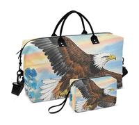Pittura a inchiostro Egal Uccello Decorativo Pernottamento Borsa Da Viaggio Tote Gym Bag con Cinghia Regolabile per Allenamento Grande Capacità Maletines para Mujer de