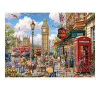Pittura a olio dell'Inghilterra, puzzle da 1000 pezzi, per adulti | Gioco impossibile, puzzle regalo, puzzle intelligenti, puzzle colorati, puzzle classici, poster 1:1