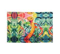 Pittura a olio di un serpente con striscioni per feste - Crea splendidi punti salienti decorativi per compleanni, vacanze e spazi domestici