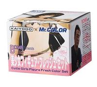Pittura a olio GSI Creos Mr. Color Cutie Girls Figure Fresh Color Set CS551