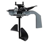 Pittura A Spruzzo CAN Shaker - Dumping Bohorle Drip Free Mixer | Strumento Di Dispenser Di Vernice Di Dimensione Gallone | Accessorio Di Miscelazione A Mano Per Colori A Base D'Acqua Facile