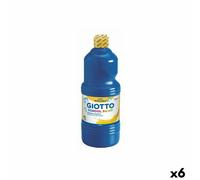 Pittura a tempera Giotto Blu Marino 1 L [6 Unità]