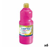 Pittura a tempera Giotto Magenta 1 L [6 Unità]
