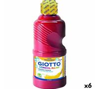 Pittura a tempera Giotto Vermiglio 500 ml [6 Unità]