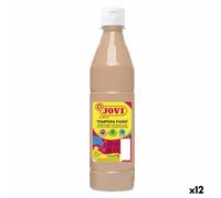 Pittura a tempera Jovi Carne 500 ml [12 Unità]