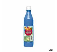 Pittura a tempera Jovi Ciano 500 ml [12 Unità]