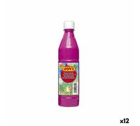 Pittura a tempera Jovi Magenta 500 ml [12 Unità]