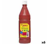 Pittura a tempera Jovi Marrone 1 L [6 Unità]