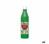 Pittura a tempera Jovi Verde 500 ml [12 Unità]