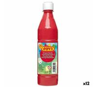 Pittura a tempera Jovi Vermiglio 500 ml [12 Unità]