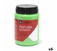 Pittura a tempera La Pajarita Grass L-38 6 Pezzi Verde Raso