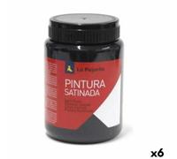 Pittura a tempera La Pajarita L-22 Nero Raso Per la scuola [35 ml] [6 Unità]