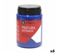 Pittura a tempera La Pajarita L-36 6 Pezzi Blu Marino Raso