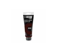 Pittura acrilica 100 ml - Marrone terra d'ombra bruciata n202