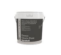 Pittura acrilica al quarzo riempitiva Kerakoll Exence Quartz Paint bianca 750ml