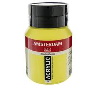 Pittura acrilica - Amsterdam - 500ml - Giallo limone - Resistente alla luce - Durevole