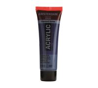 Pittura acrilica - Amsterdam - Acrilico Standard - 20 Ml - Blu Verde - Resistente alla luce