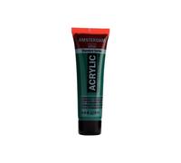 Pittura acrilica - Amsterdam - Acrilico Standard - 20 Ml - Verde Permanente Scuro - Mixte