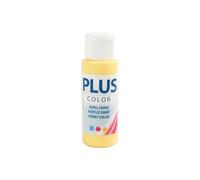 Pittura acrilica - Creativ - Plus Color - Giallo - 60 ml - Finitura opaca